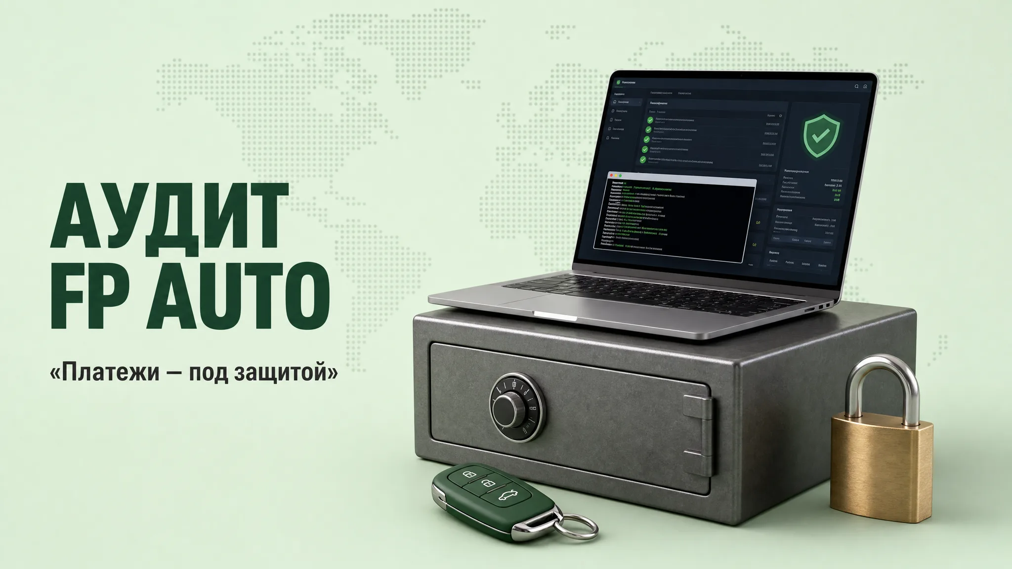 Аудит информационной безопасности платёжного сервиса FP Auto